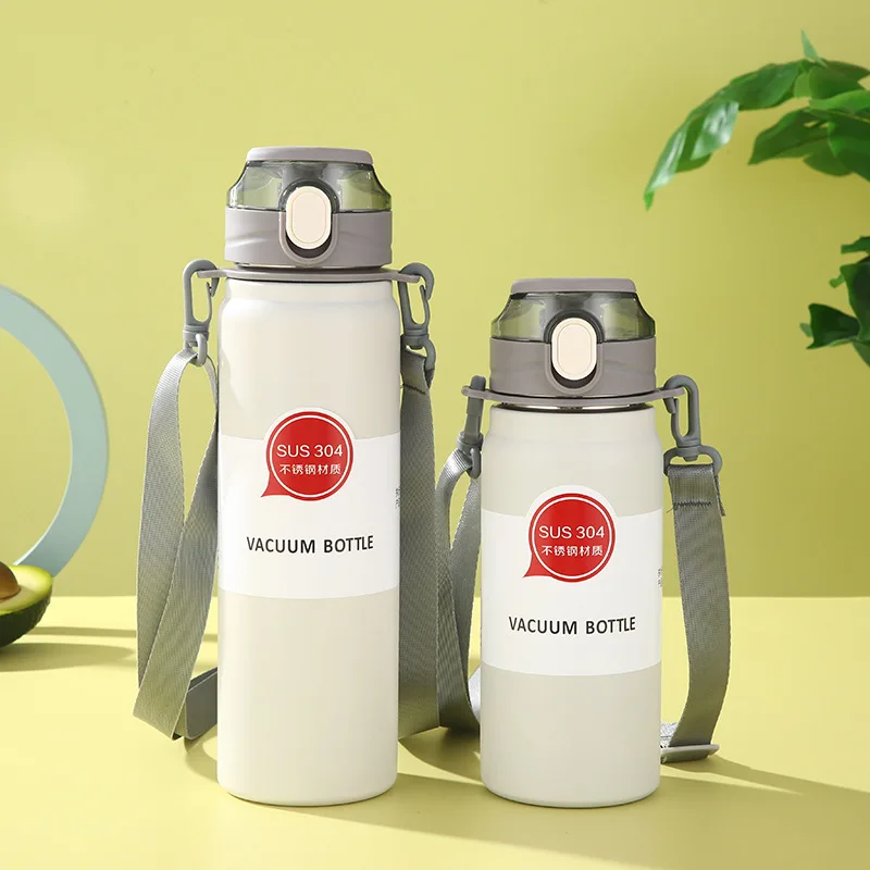 304 Stainless Steel Teacup Thermos  304 Stainless Steel Water Bottle -  800/600ml 304 - Aliexpress