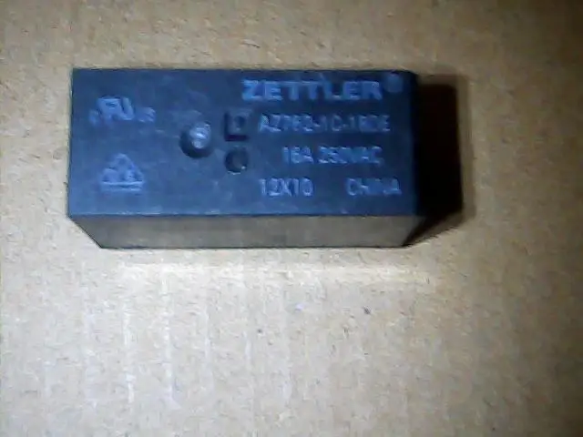 

Free shipping AZ762-1C-18DE 8 10PCS As shown