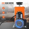 VEVOR Electric Wire Stripping Machine 60W 1.5-25mm Visible Stripping Depth 6 Round &1 Flat Channels for Scrap Copper Recycling 3