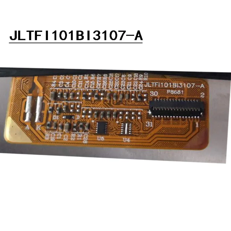 Matriz de Exibição Lcd para 10.1 Inch Inch Polegadas Bdf K107 Mtk6580 Tablet Painel Painel Lcd Módulo de Vidro Substituição Jltfi101bi3107-a Bdf K107ag - Imagem 3