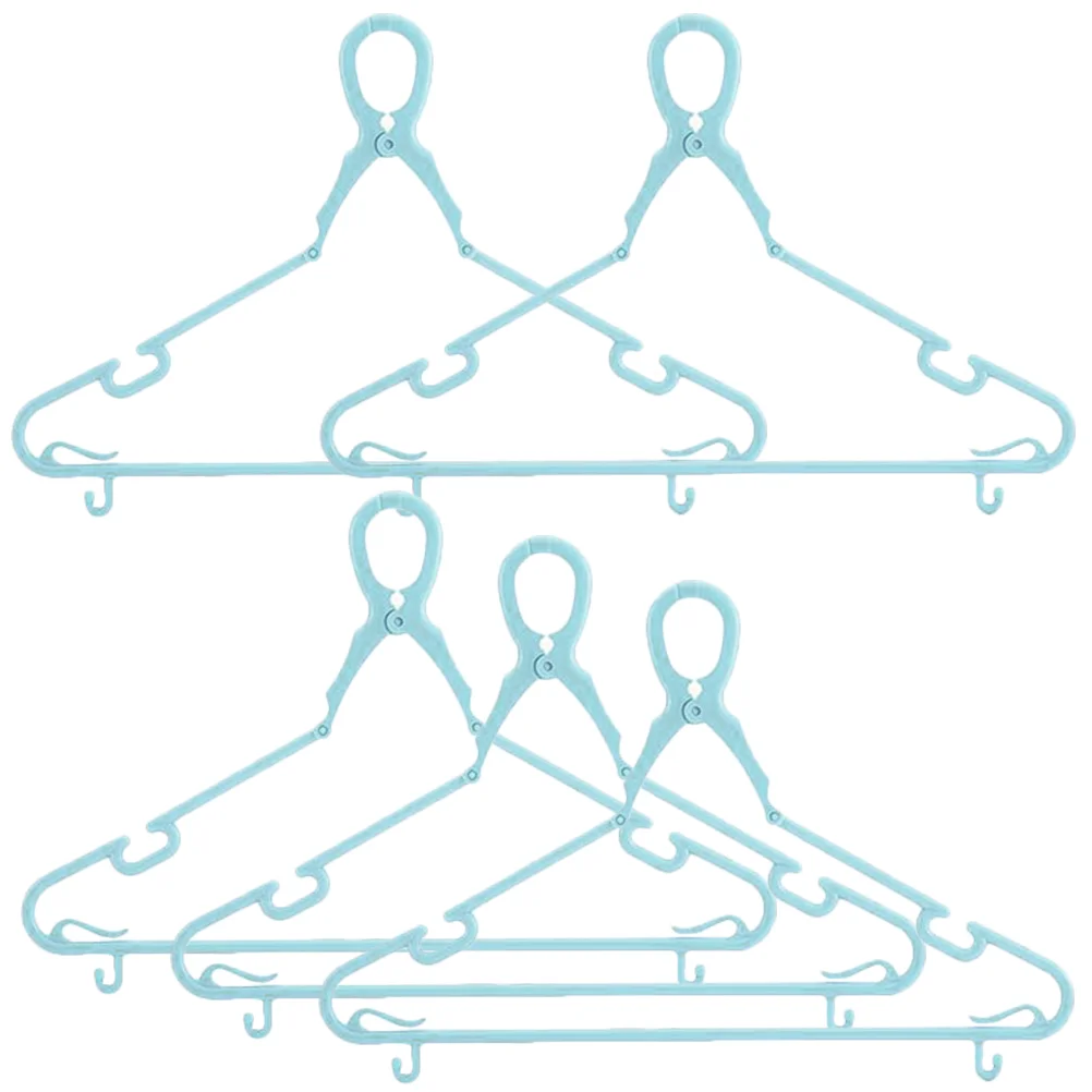

5pcs Heavy Duty Clothes Hangers Practical Dress Hangers Household Coat Hangers