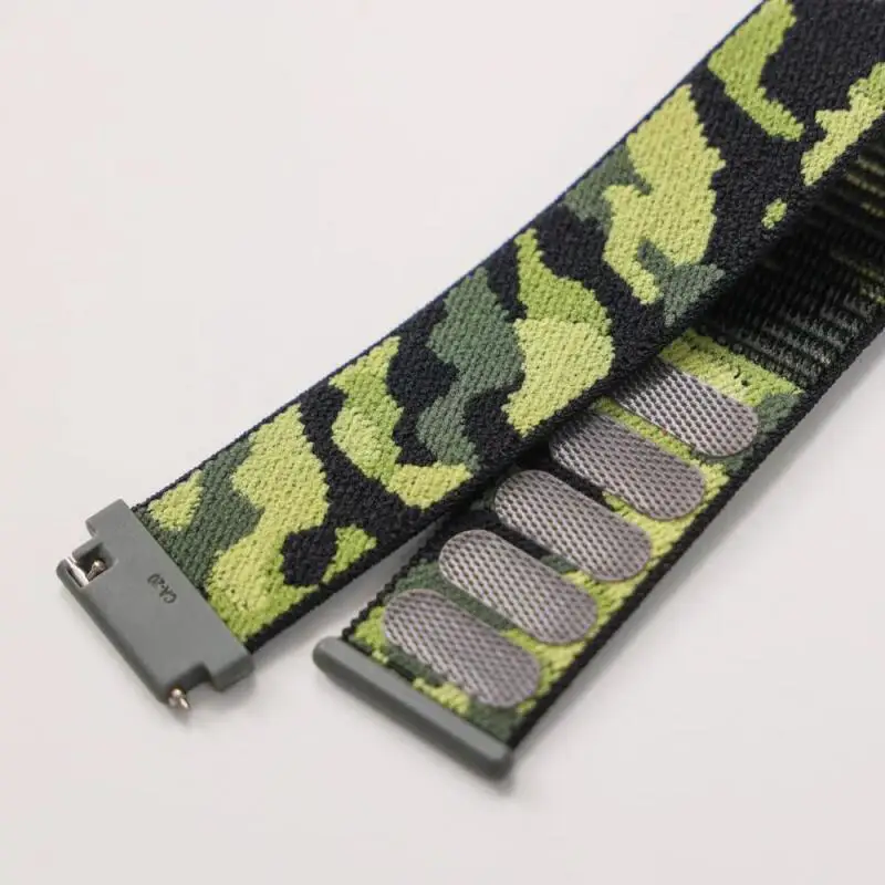 Camouflage Nylon Strap in 20mm & 22mm Sizes