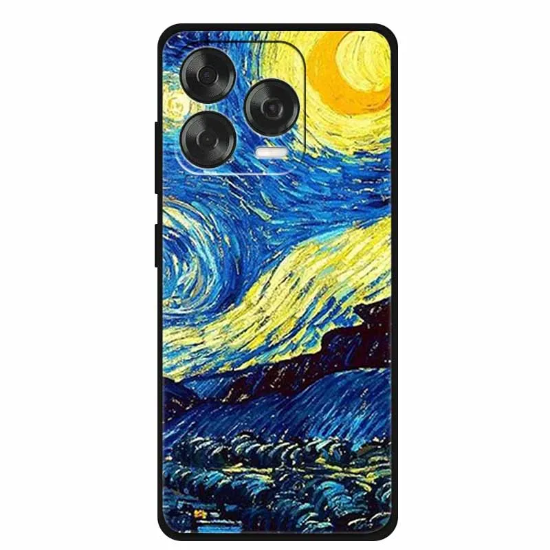 Marble Pattern Soft Silicone TPU Phone Case - Elegant Protective Back Shell Cover