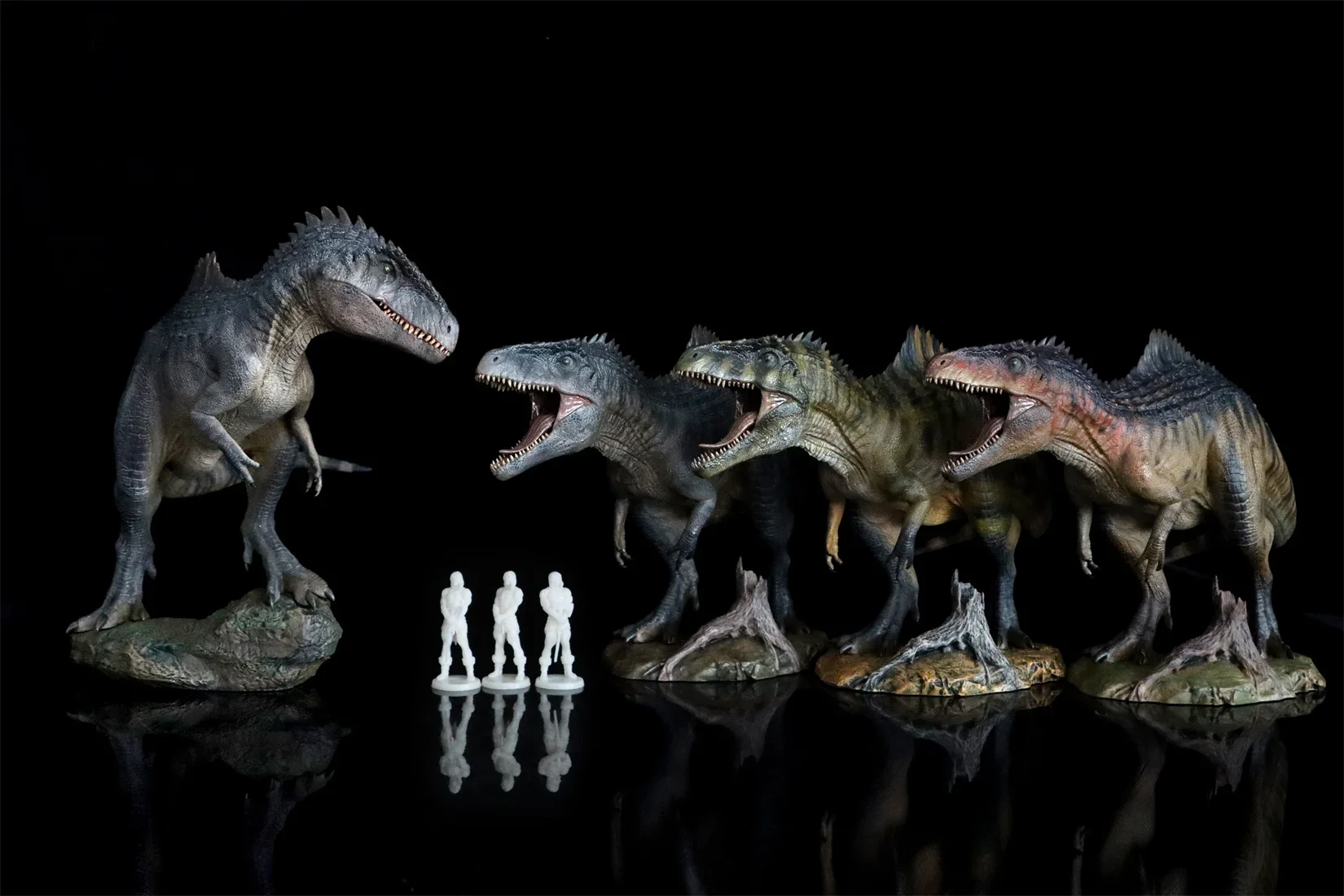 Nanmu Giganotosaurus 2.0 DX Figure The King of the Border