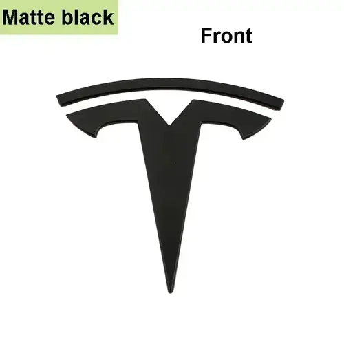 For Tesla Model 3 Mode Y Zinc Alloy Car Front Hood Logo Sticker Styling Auto Body Rear Trunk Emblem with Radian Accessories - Image 12