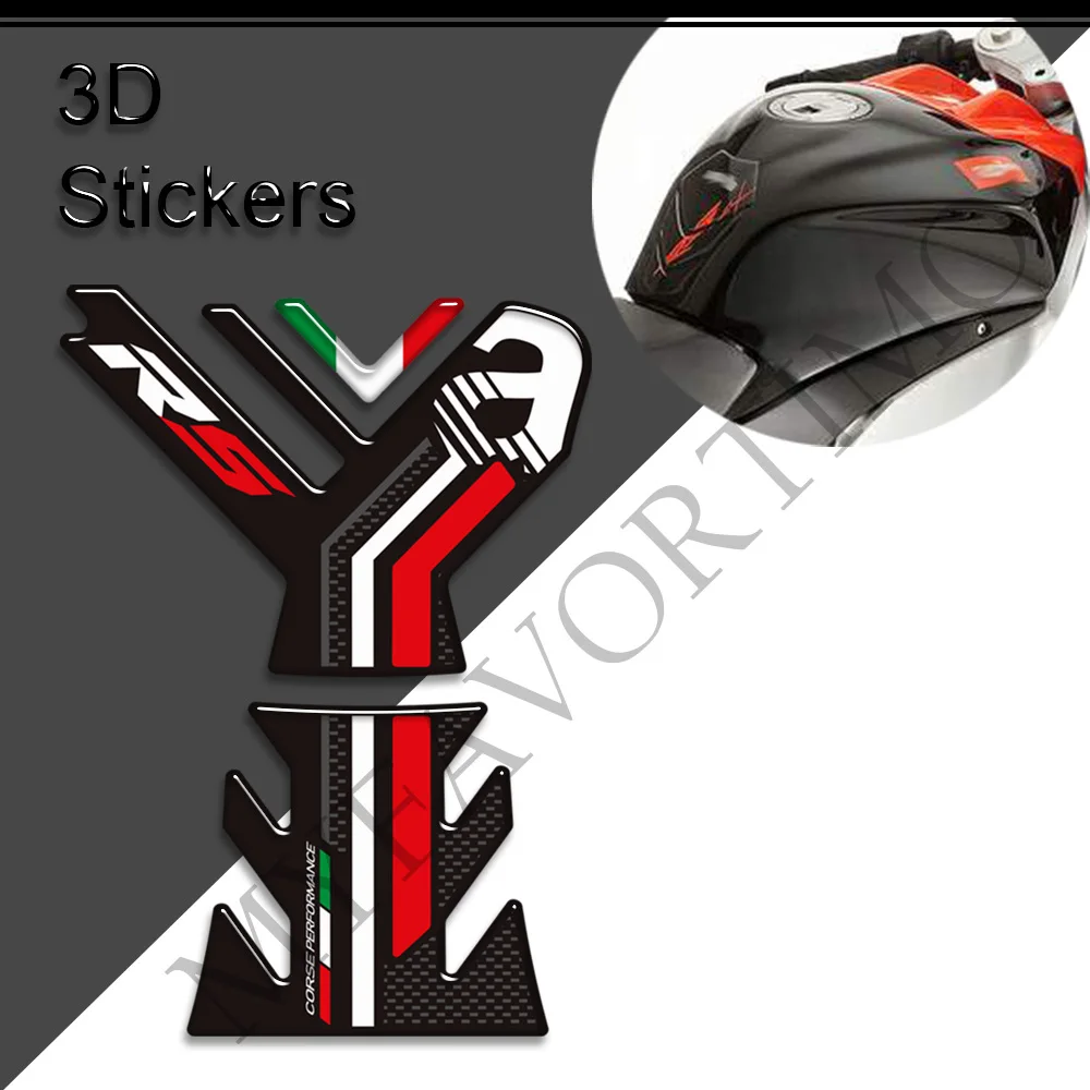 

2018 2019 2020 2021 2022 Motorcycle Tank Pad Grips Gas Fuel Oil Kit Knee Stickers Decals Protector For Aprilia RS4 RS50 RS125