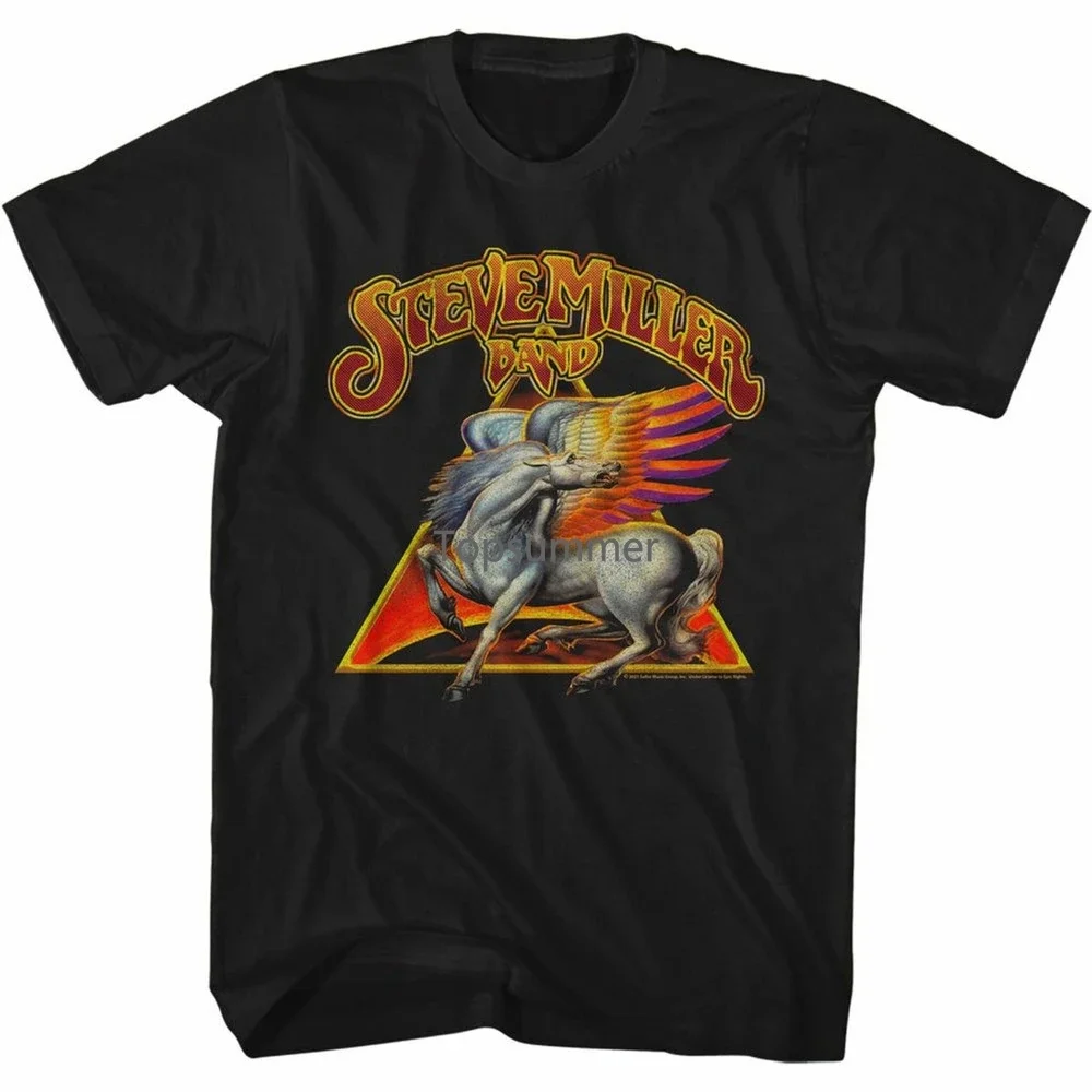 

New! Steve Miller Band T-Shirt Tee Unisex Short Sleeve Full Size S To 5Xl Ha1413