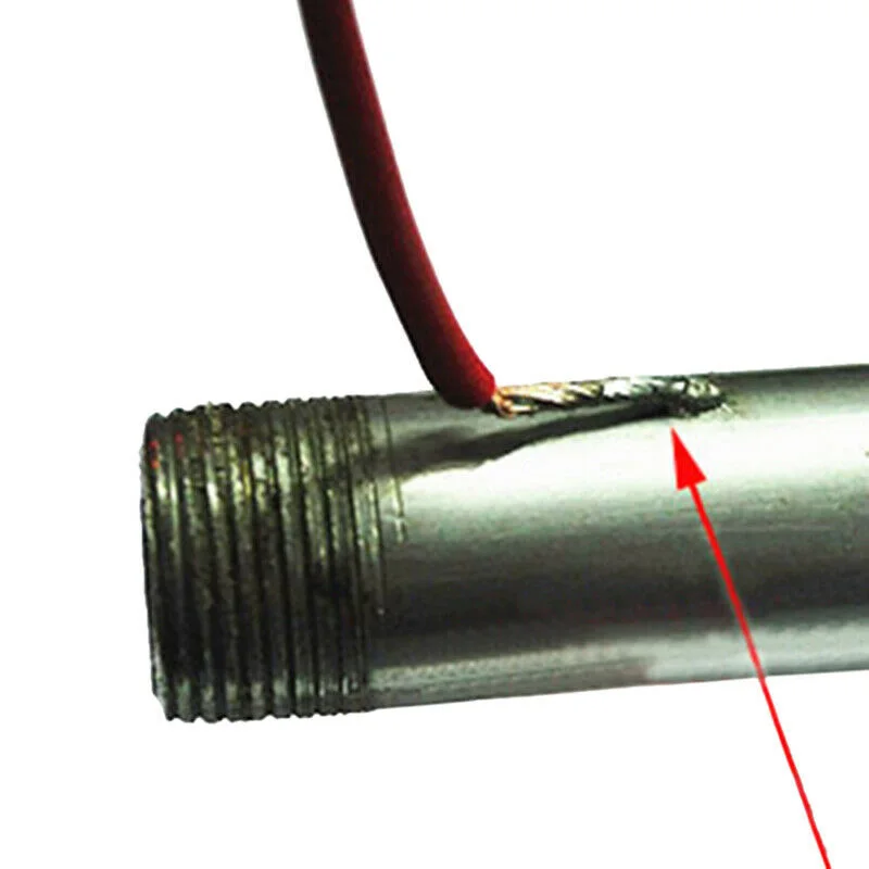 Stainless Steel Flux Solder Paste Liquid Welding Tool 20 ML Non-toxic Environmental Suitable Galvanized Sheet Nickel Copper solder wire