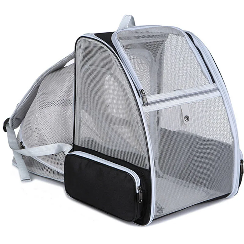 

High Quality Astronaut Portable Travel Bag Breathable Space Capsule Expendable Carrier Pet Backpack For Cat Dog Pet Accessories