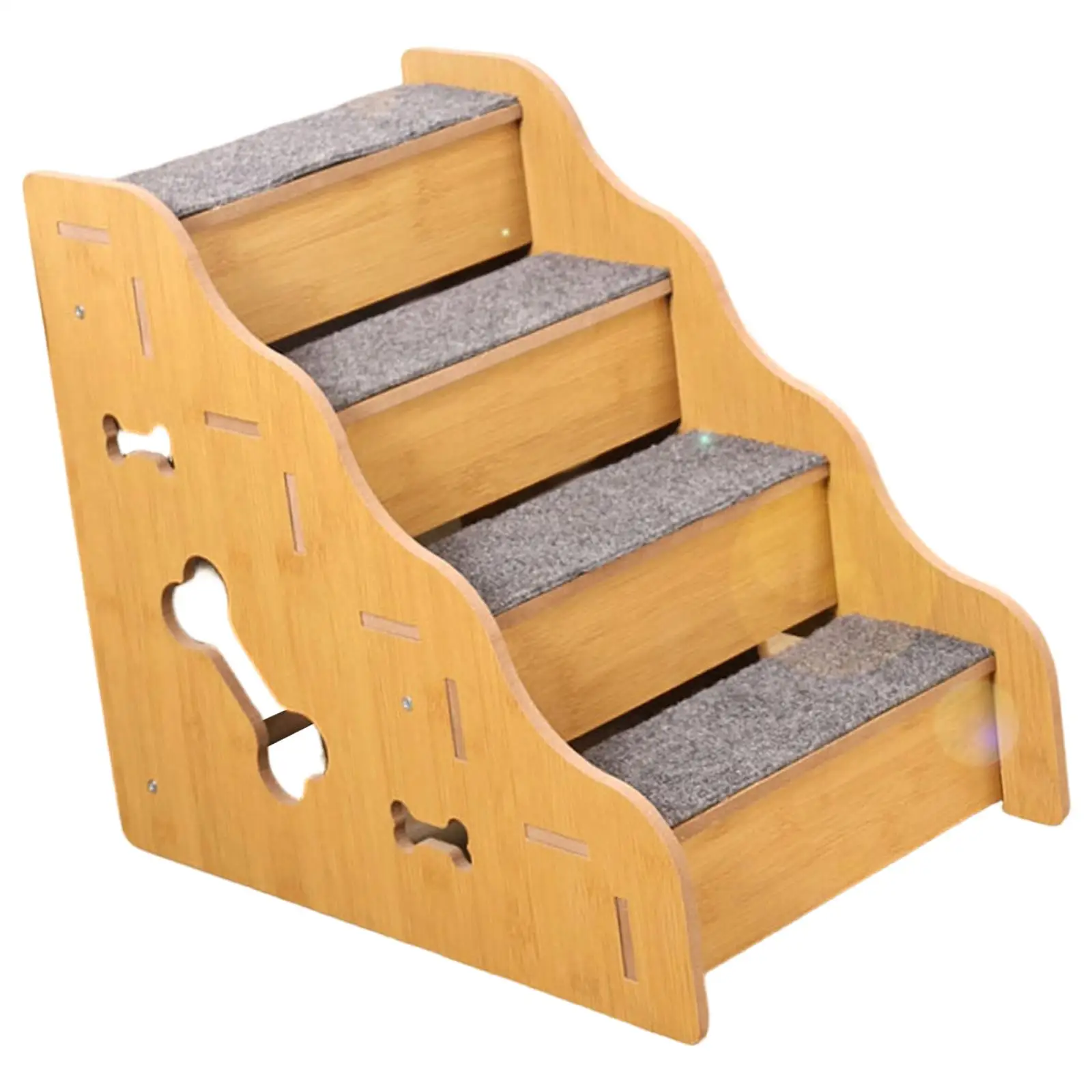 Dog Stairs for Small Dogs,Convenient,Sturdy,Non Slip,Indoor,Dog Steps,for Bed,Doggy Steps for Couch Sofa for Doggy Elderly Dogs