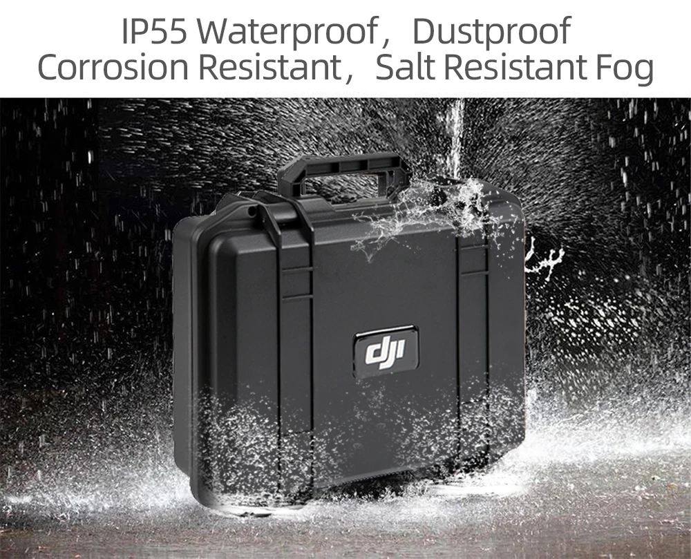 Explosion-Proof Case for DJI mini 4 Pro Hard Bag Water proof mini 3 Cover RC2 RC-N2 Daul Using for DJI 3 pro Accessories