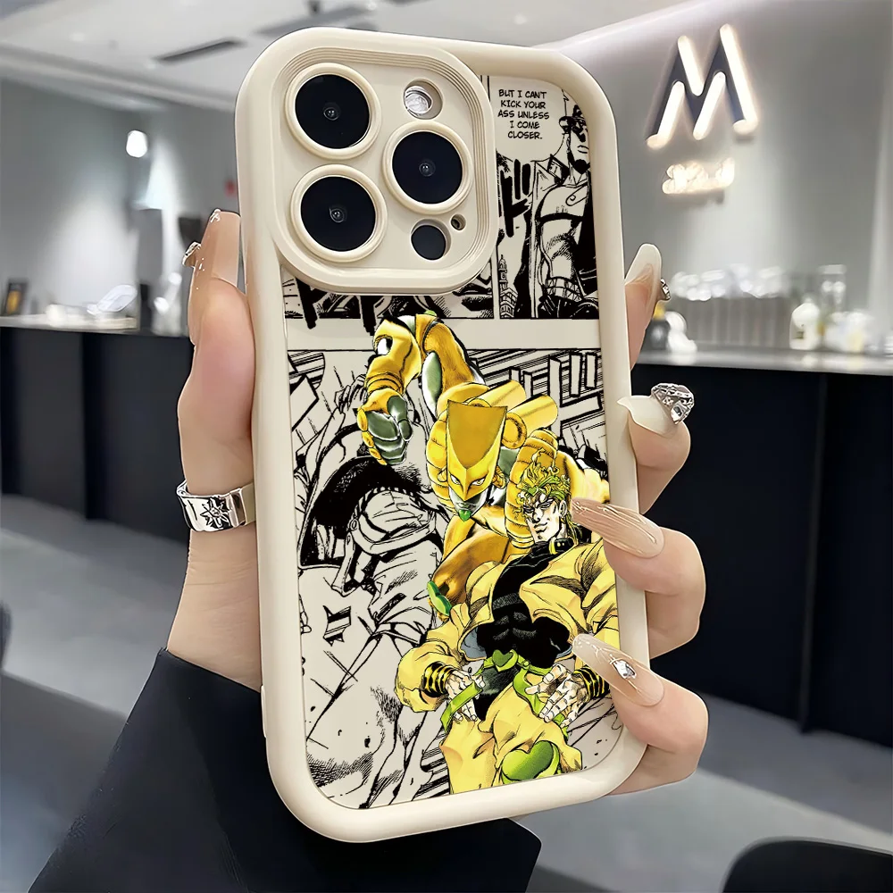 Wonderful Adventure JOJOs Phone Case - Durable and Stylish Protection