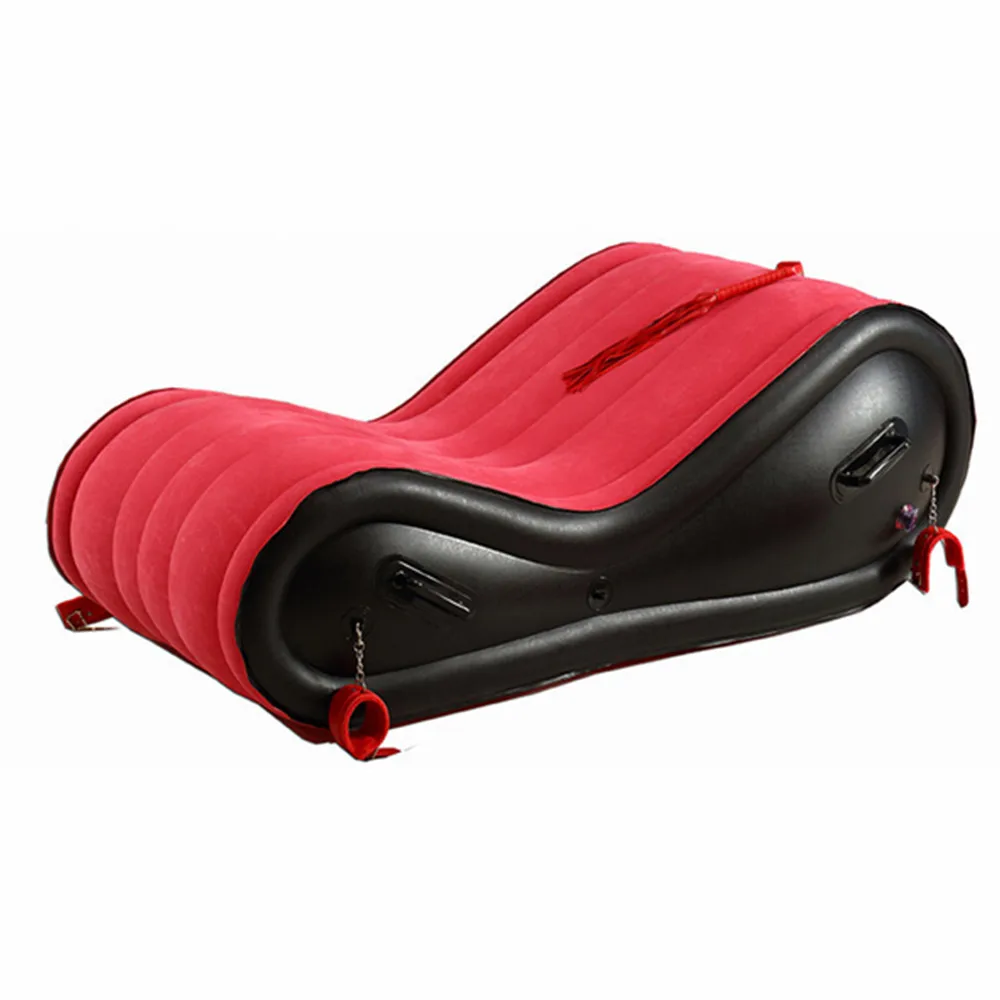 Folding Stool Inflatable Stool Sofa Bed Furniture Waterproof Velvet Ottoman Lounges Chaise Relaxing Chair Comfort S Shape Folding Sofa Chairs