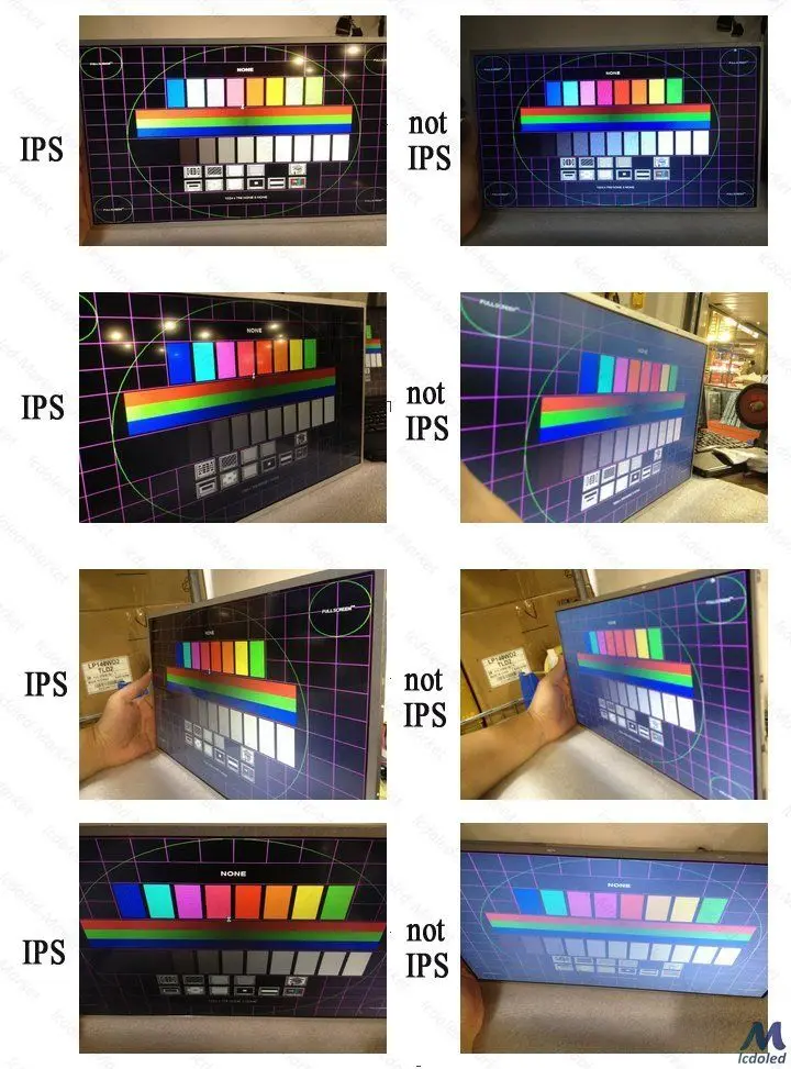 Display LED, 15,6 