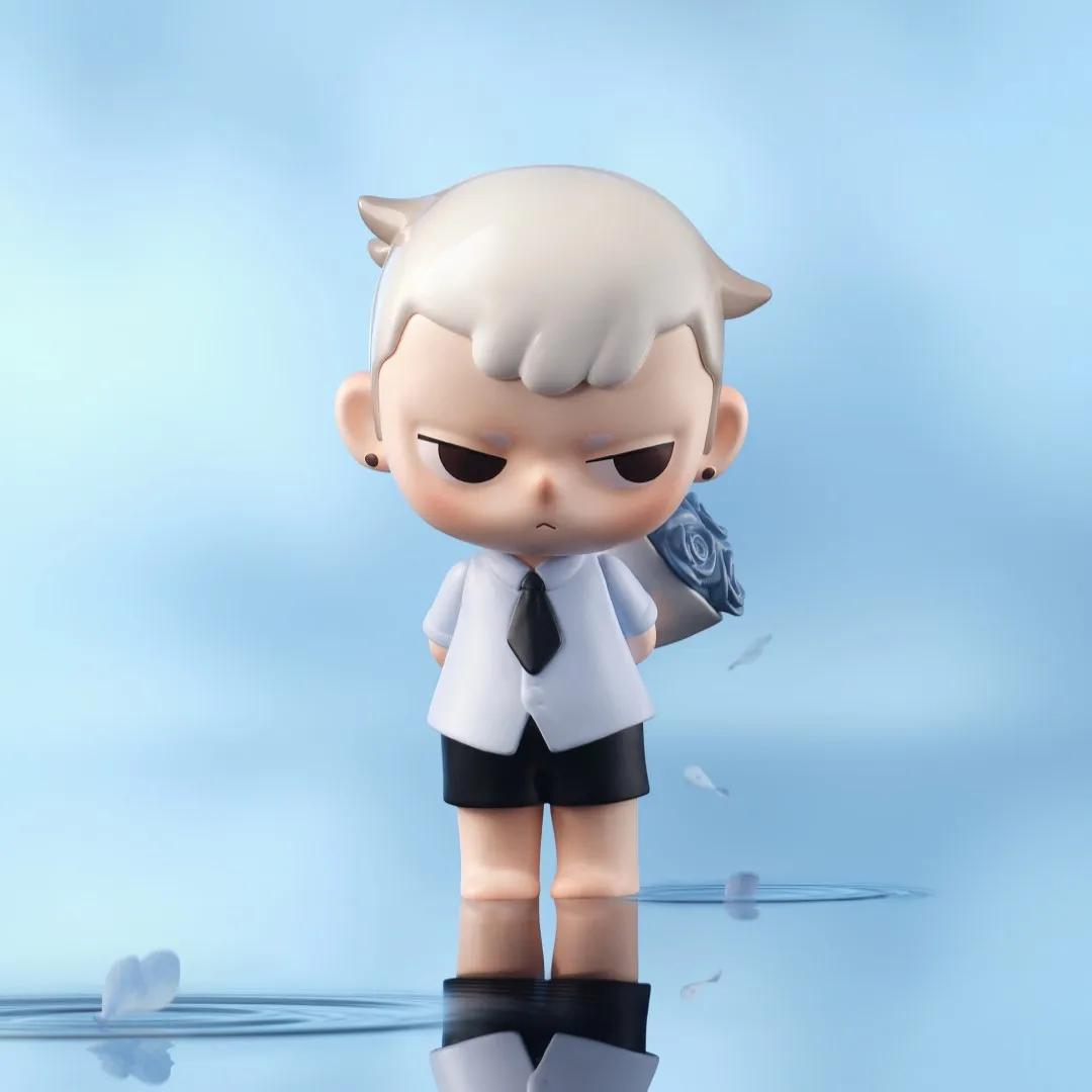 KUBO Breathing In Series Mystery Box Breath Sensing Blind Box Cool 
