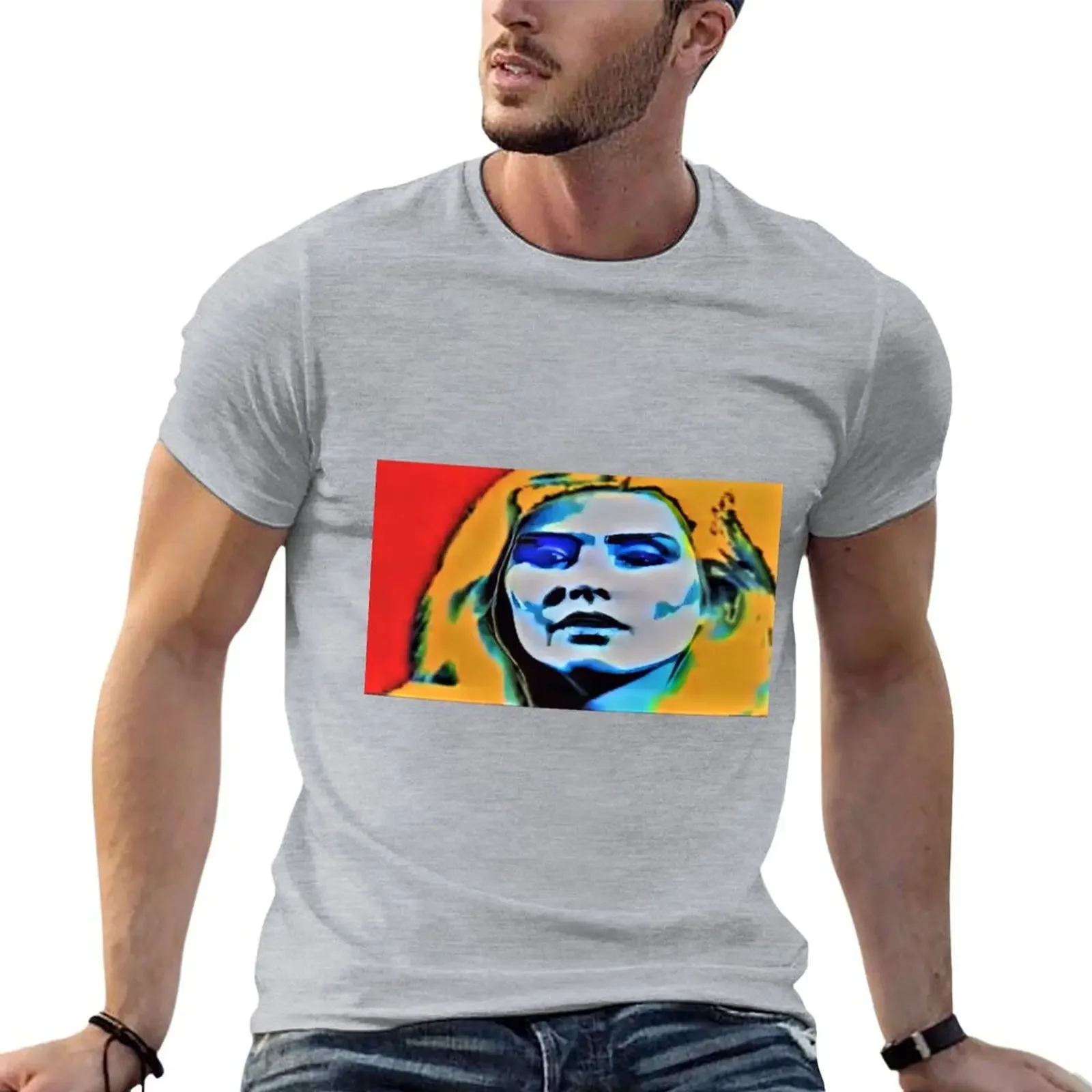 Amiga 1000 T-Shirt Demo Harley Harry Plus Size Top Taglie Forti Frutta Del Telaio Magliette Da Uomo
