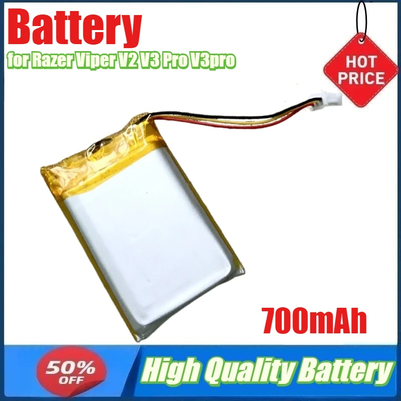 700mAhBatteryforRazerViperV2V3ProV3proMouseBatteryBoardRZ01-03250-AliExpress44