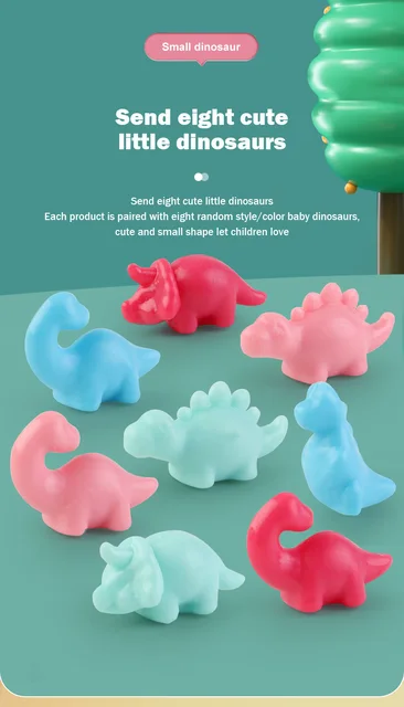 4PCS Mini Claw Machine, Cute Dinosaur Grabber Machine, Miniature Dinosaur Catcher Arcade Game For Kids Aged 3+ Home Travel., Electronic Pets - Canada