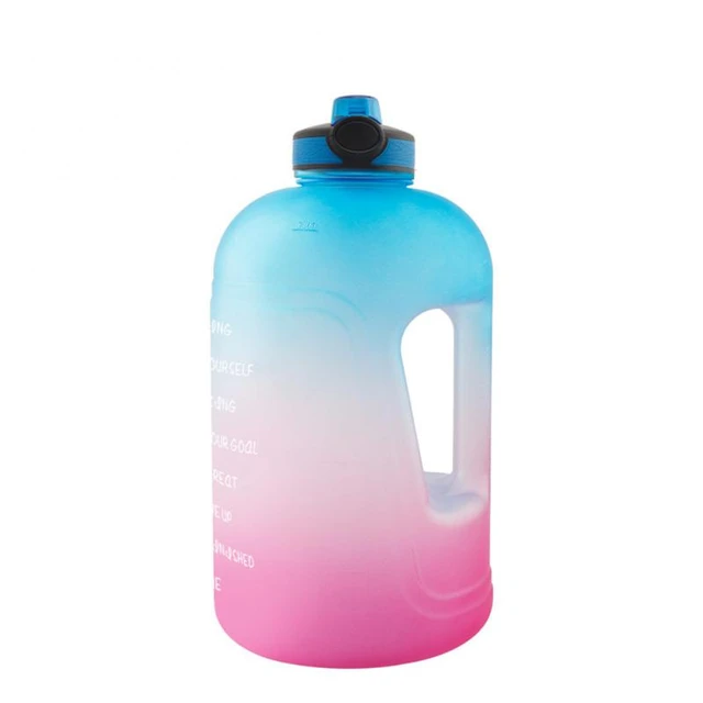 Portable Gradient Color Water Bottle Light Sport Bottle Heat Resistant  Sports Water Bottles Can Smoke And Drink Kettle Nice - AliExpress