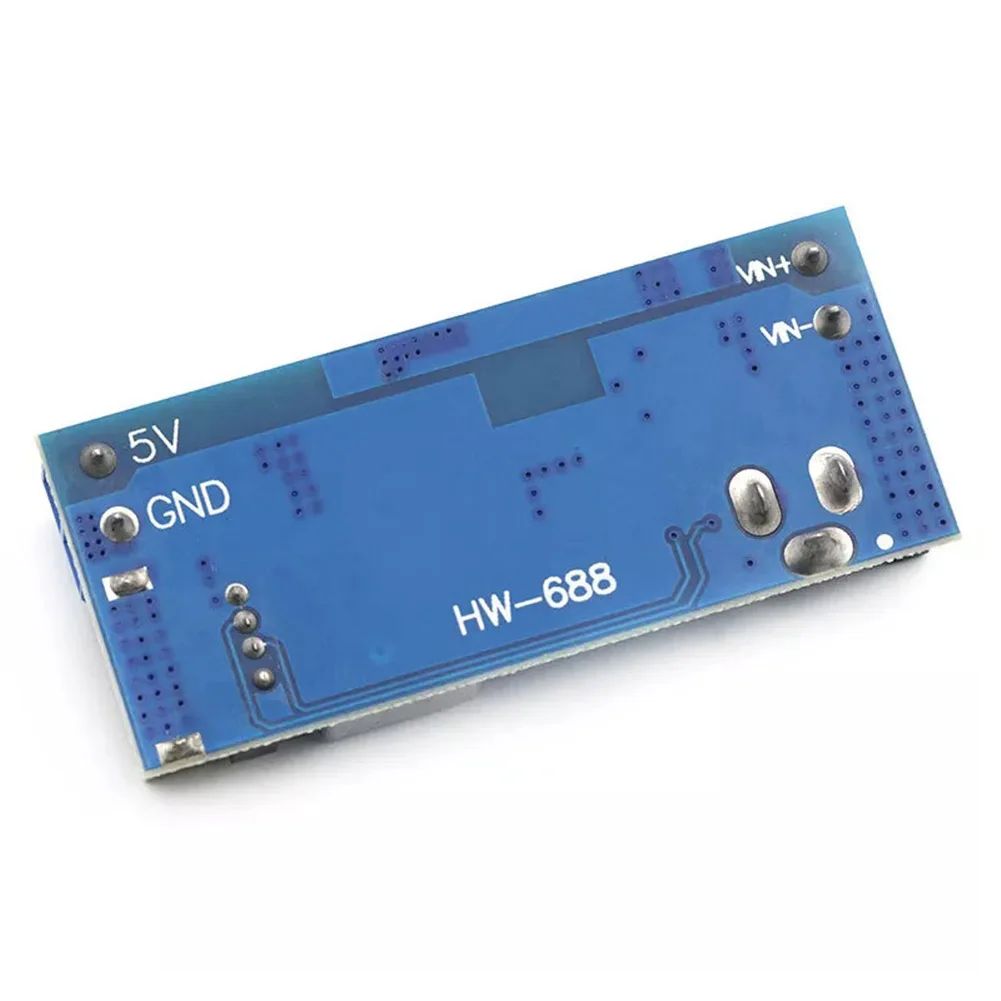 DC-DC 24V/12V 5V 5A 스텝다운 충전 모듈 조정 가능한 벅 스텝다운 컨버터 모듈 전화용 USB 전원 벅 모듈