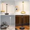 Rechargeable LED Table Lamp Touch Sensor Night Desk Lamp for Restaurant Hotel Bar Bedroom 3 Color Temperatures Stepless Dimming 6