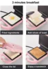 220V Electric Sandwich Maker Home Quick Breakfast Maker Light Food Bread Muffin Egg Omelette Panini Waffle Maker Auto Power Off 5