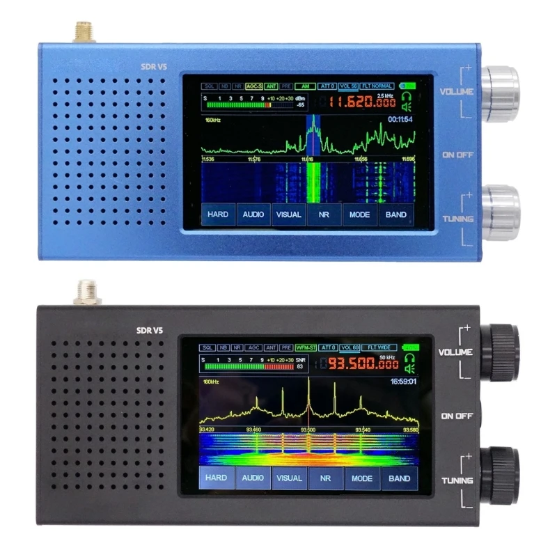 

Усовершенствованный радиоприемник Malachite SDR 1.10d с исключительной обработкой сигнала и широким диапазоном частот 448F