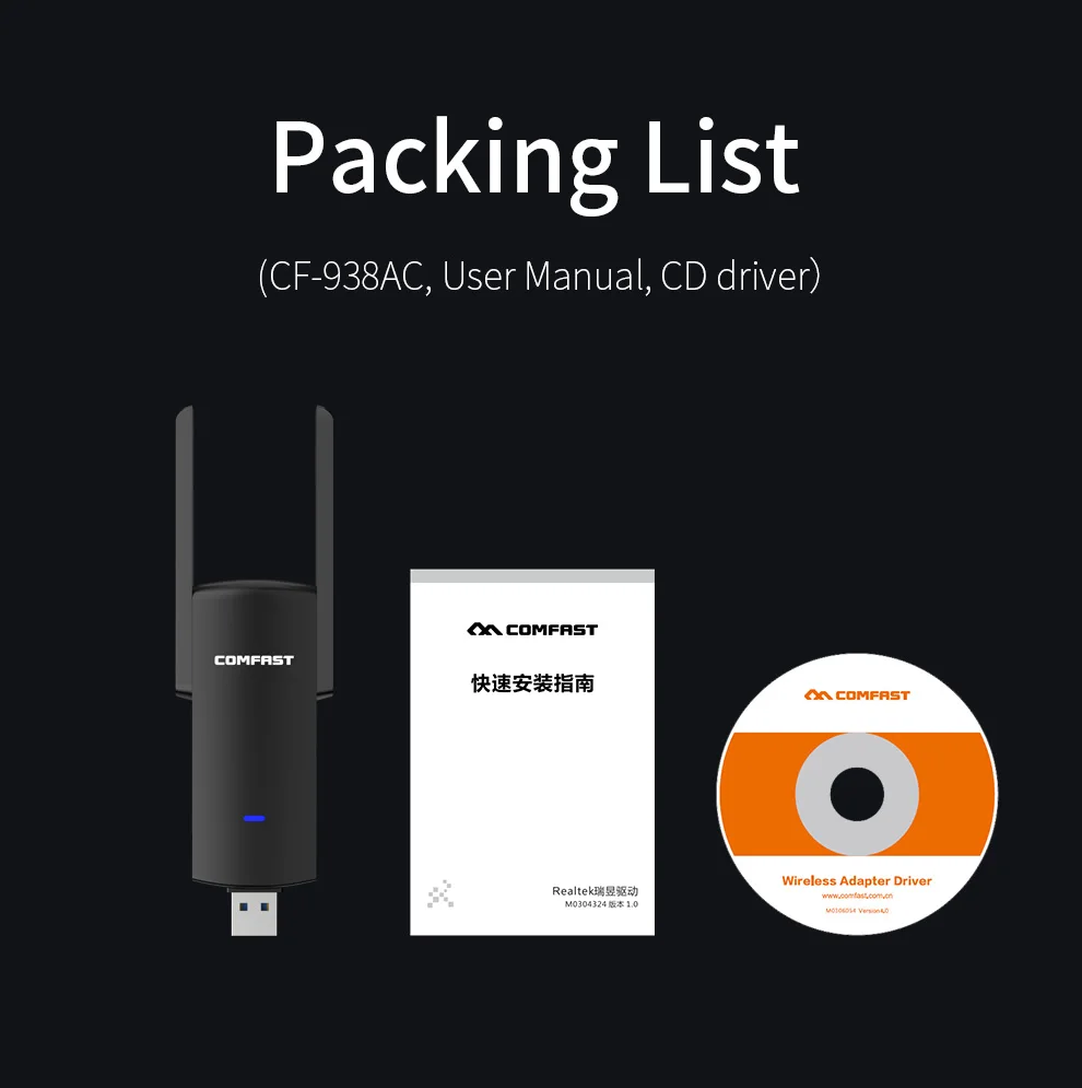 Рисунок 5 - RTL8814AU 802.11AC 1900 Мбит/с USB3