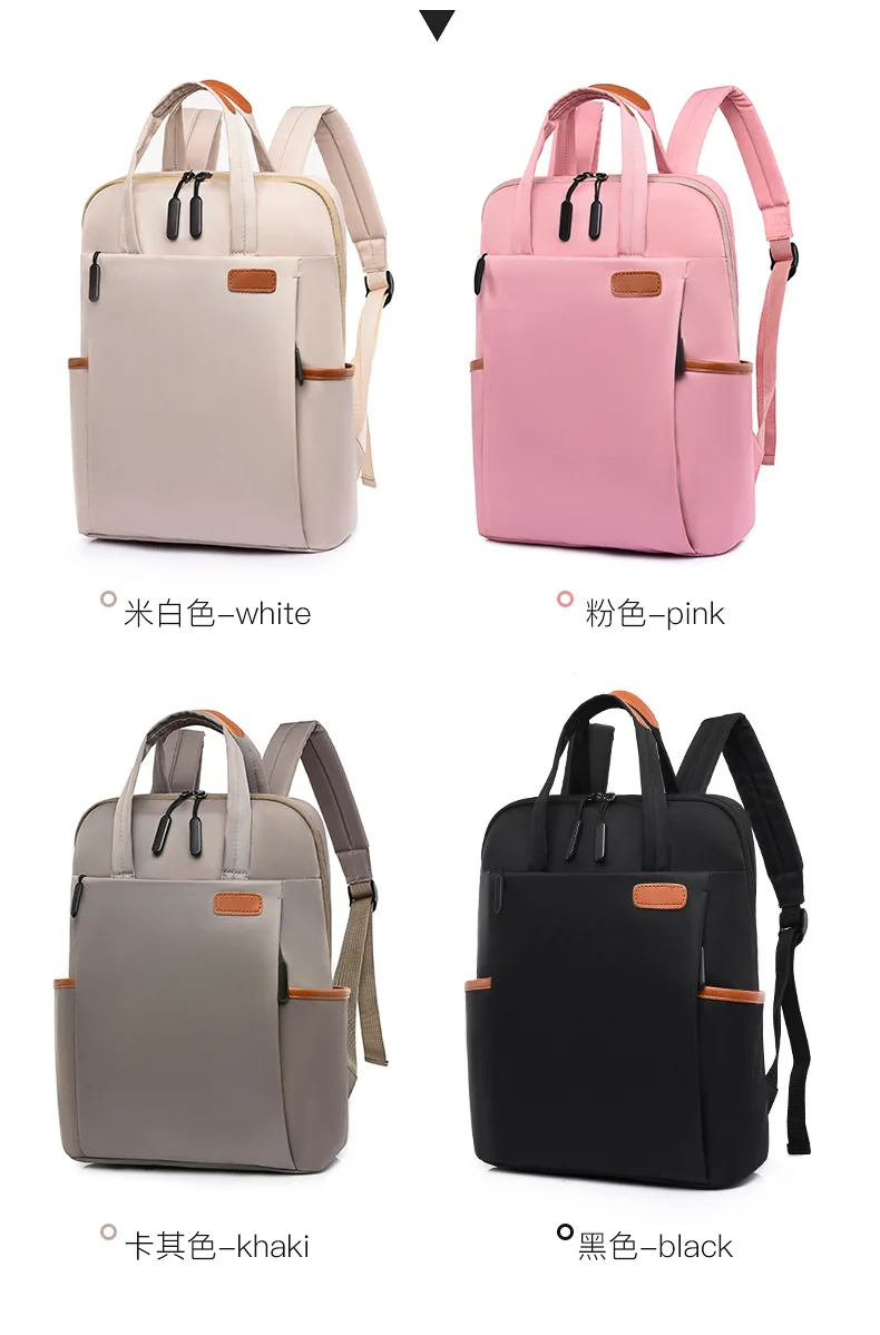 2025 Backpack for Women New Oxford Cloth Travel Bag for Leisure Large Capacity Computer Bag for Man Backpack for Wholesale