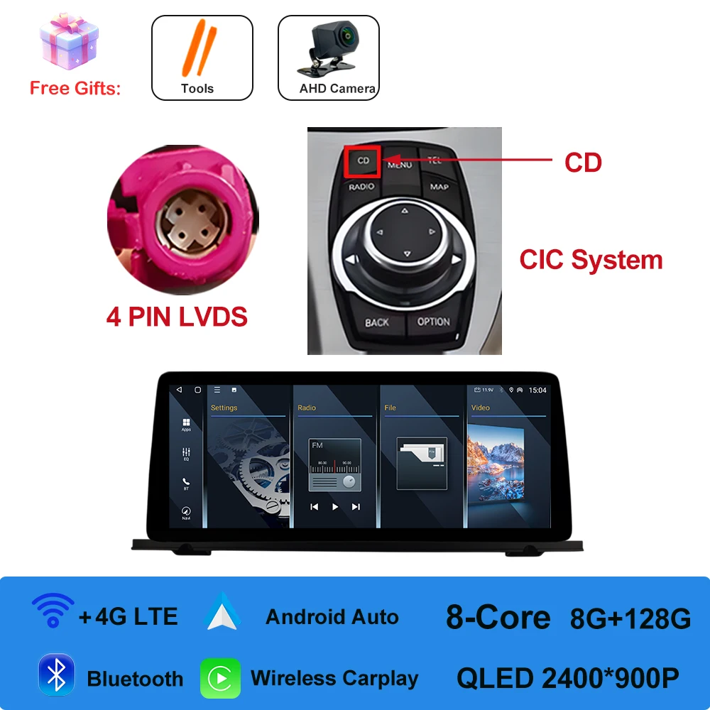 CIC 8G 128G CAM