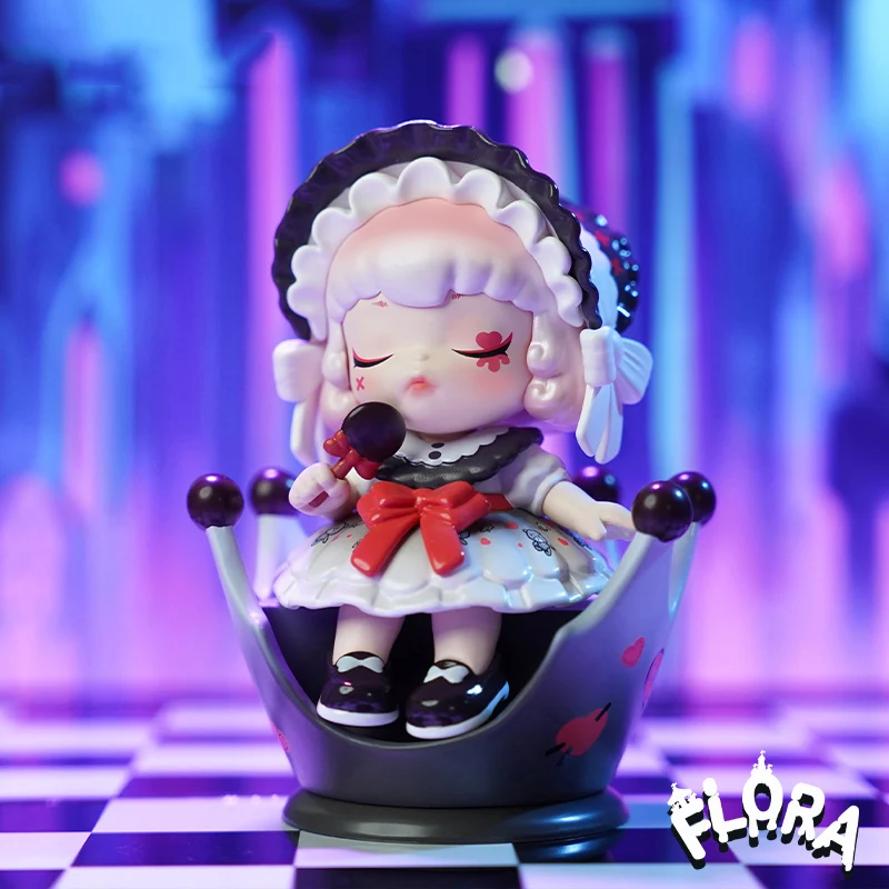 

FLORA Youyuan Dream Blind Random Box Toys Guess Bag Ghost Paradise Anime Figure Doll Mystery Box Kawaii Model Surprise Girl Gift