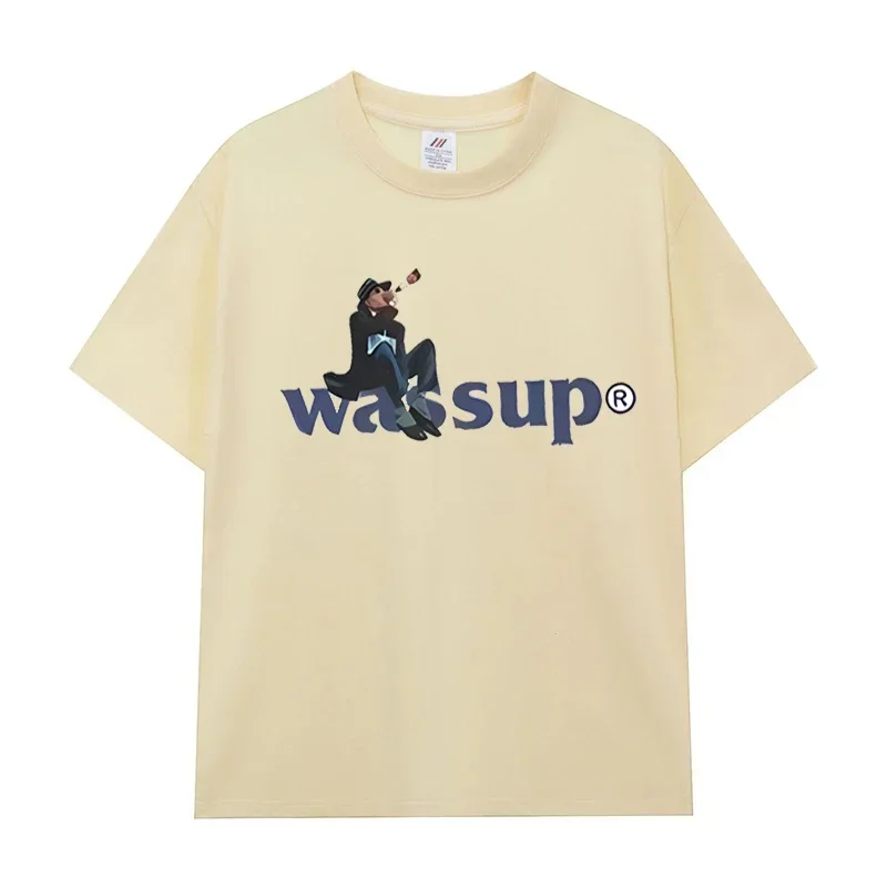 

New Golf T-shirt Men's and Women's 2024 Summer Cotton Golf Top Fashion Golf Short Sleeves Fashion Couple Loose Golf Clothing