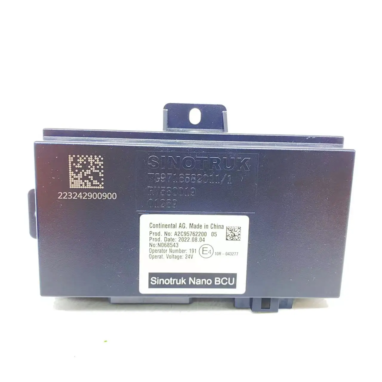 Nano BCU Controller WG9716582011 For SIONTRUK HOWO T5G T7H