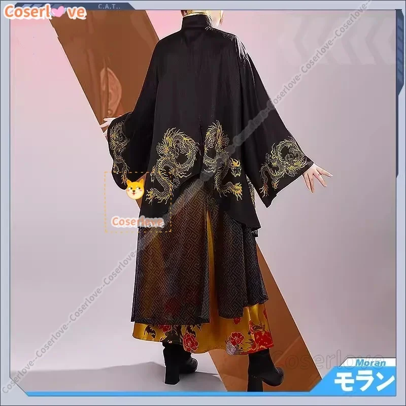 NIKKE モラン　コスプレ衣装　(ウィッグ付き) Amazon.co.jp: [DJXXCOS] 勝利の女神 NIKKE ニケ モランコスプレ
