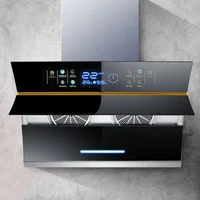HOT Sale Super Strong Suction International Version Side Range Hood Kitchen Chimney 900 * 420 * 520mm 1