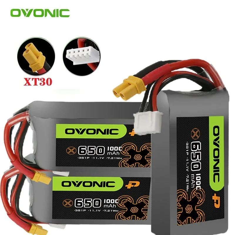 

Original 650mAh 100C 3S 11.1V LIPO Battery For RC Helicopter Quadcopter FPV Racing Drone Parts 11.1V Rechargeable BATTERY