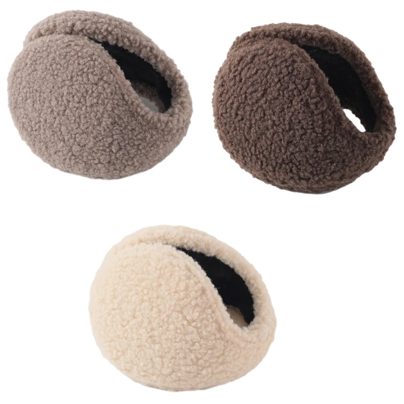 

Breathable Ear Muffs for Cold Weather Outdoor Sport Activity Ear Covers Foldable Warm Ear Protectors for Skiing Riding