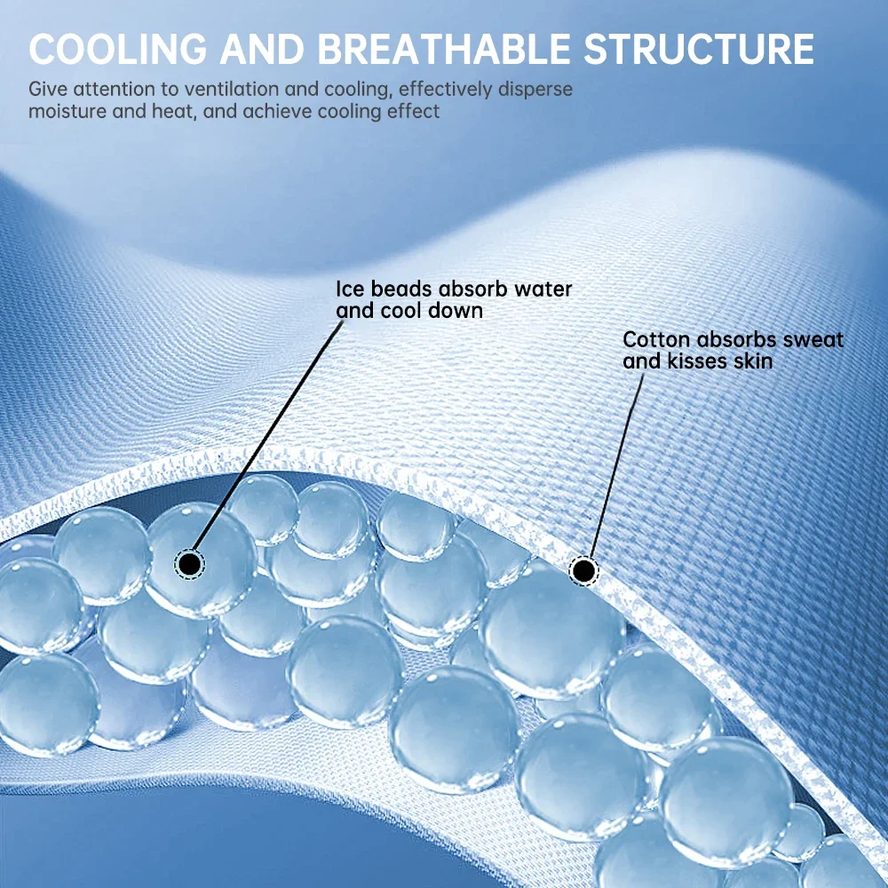 Pet Cooling Ice Scarf 4