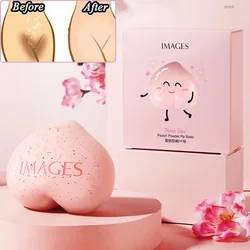 Soap Buttocks Whitening Soap Peach Pink Handmade Savon Feminine Intimate Wash Face Private Part Skin Cleaning Body Scrub Jabon