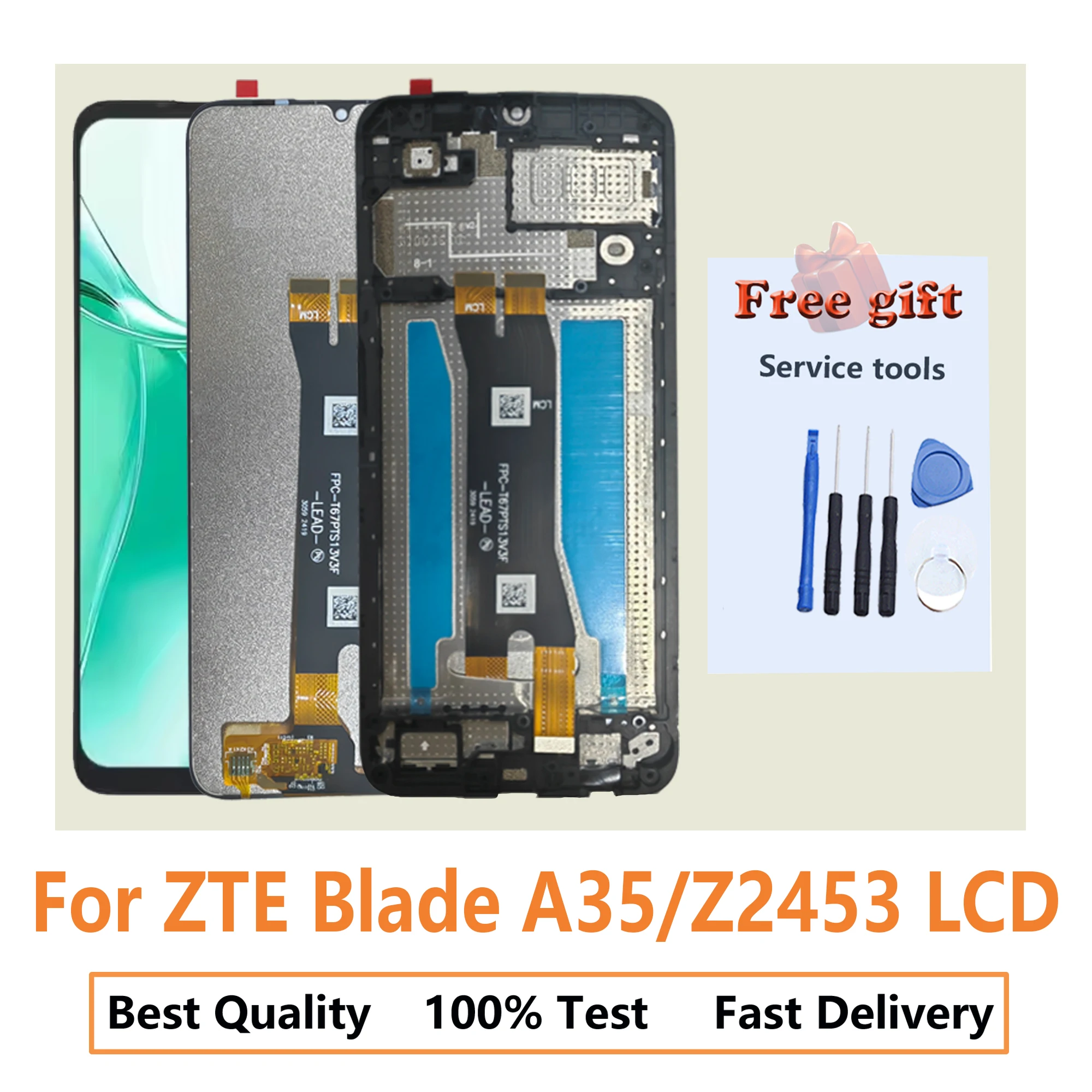 ZTE Blade A35 2 台セット ZTE Blade A35 2 台セット ZTE Blade A35 2