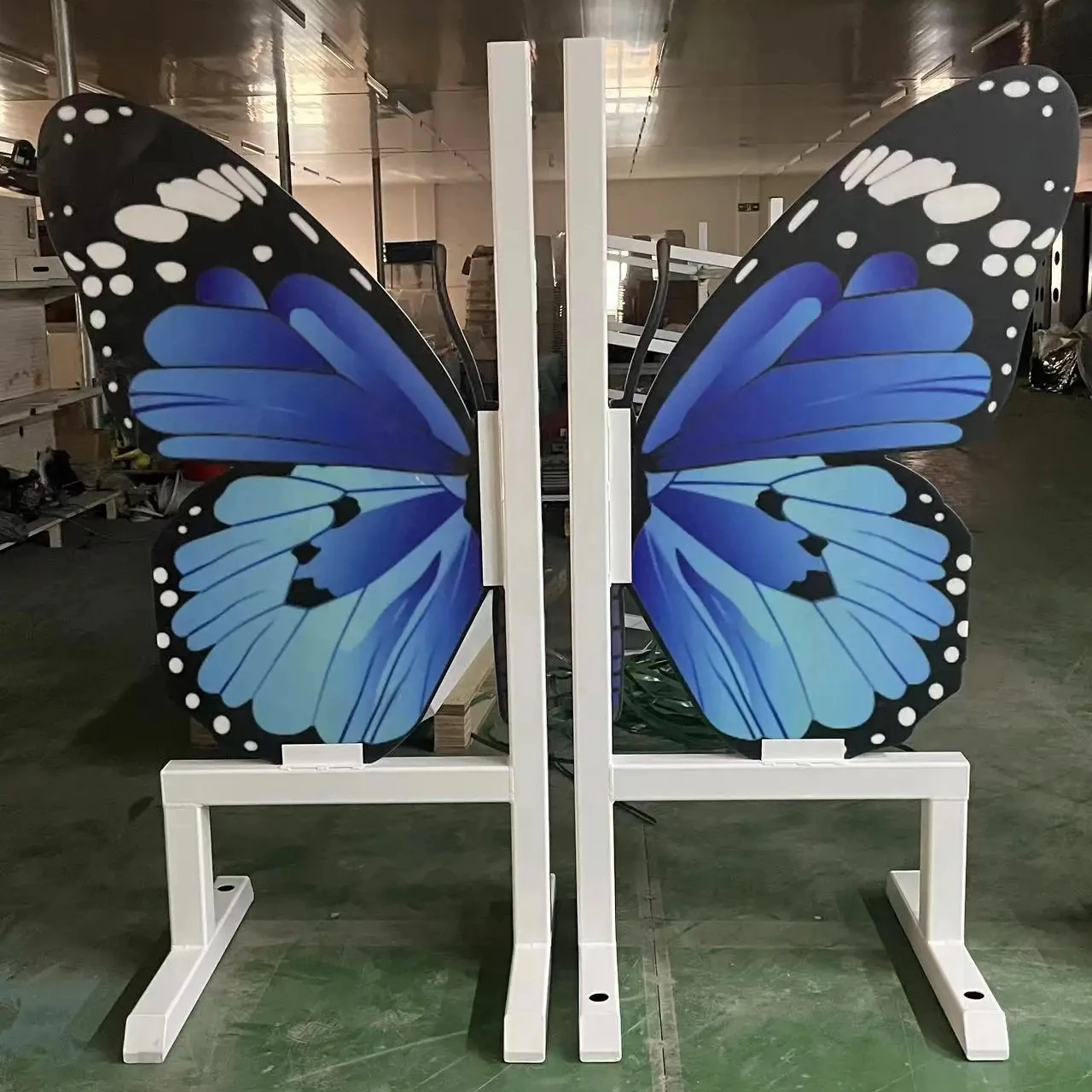 Horse Show Jump Butterfly Wing Equestrian Jumps Durable Aluminium Designs