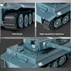 Jjrc New Simulation Tank Military Model 2.4g Remote Control Electric Programmable Children'S Toy Remote Control Car Birthdaygift 6