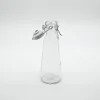 Wholesale Glass Empty Bottle with Swing Top Ceramic Lid Flip Top Glass Storage Can Bottles MOQ2000 Cheap Custom Print Logo 4