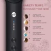 Hair Straightener Brush Hot Comb Ionic Straightening Brush with Anti Scald Fast Ceramic Heating Portable Hot Straightening Comb 2