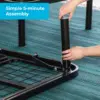 Adjustable Bed Frame-Independent Head and Foot Incline-Powerful Quiet Motor-Easy Tool Free Assembly-Electric Bed Base-Full Size 6