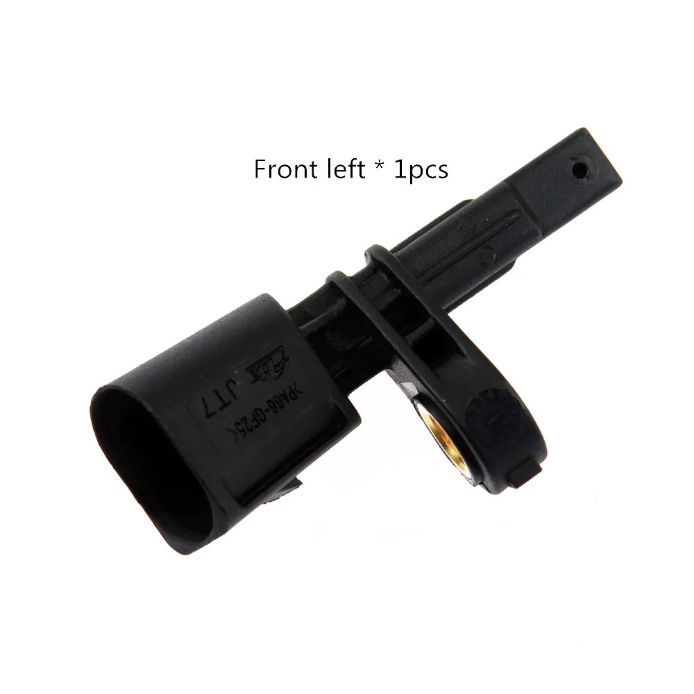 FWD ABS Wheel Sensor 4Pcs Front Rear Left Right Kit For Audi TT Q3 A3 CC VW Beetle Eos Golf Passat B6 Superb Seat Alhambra auto speed sensor
