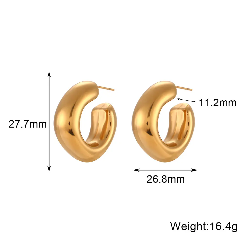 Orecchini Donna A Cerchio Floreali A Forma Di Cuore E Stella, Design Elegante E Moderno, Ipoallergenici, Antiscivolo - Regalo Raffinato