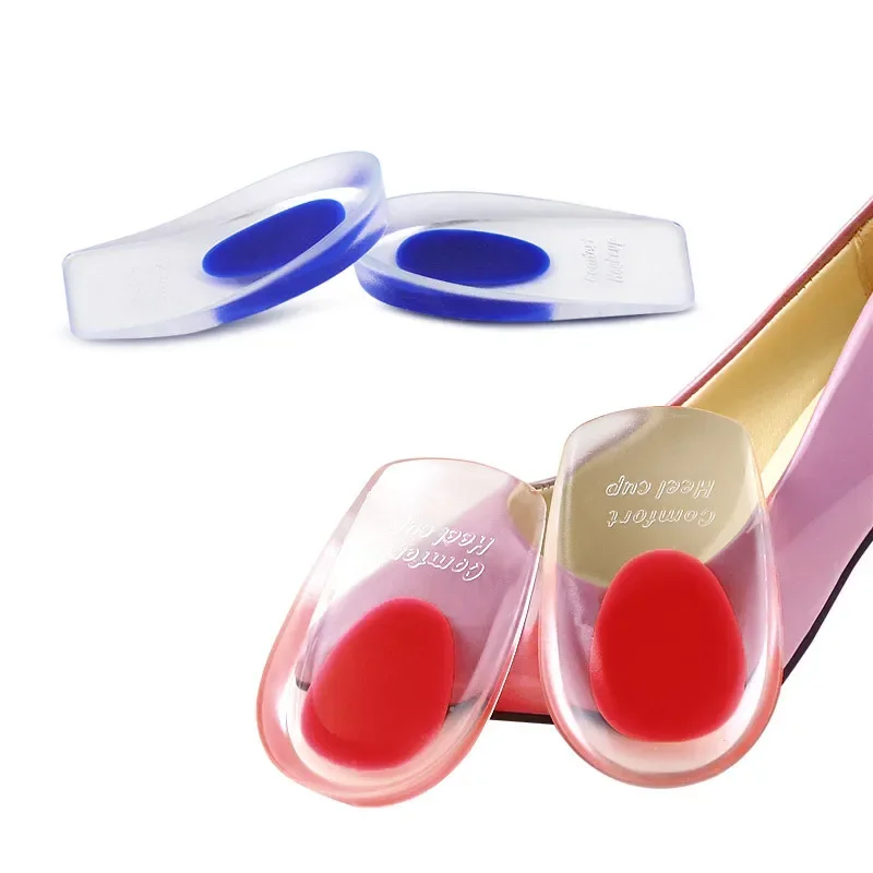 Plantar Fasciitis Templates Men Women Orthopedic Insole Arch Support Height Increase Silicone Shoe Pads Shock Absorbing Inserts shoe insoles,orthopedic insoles