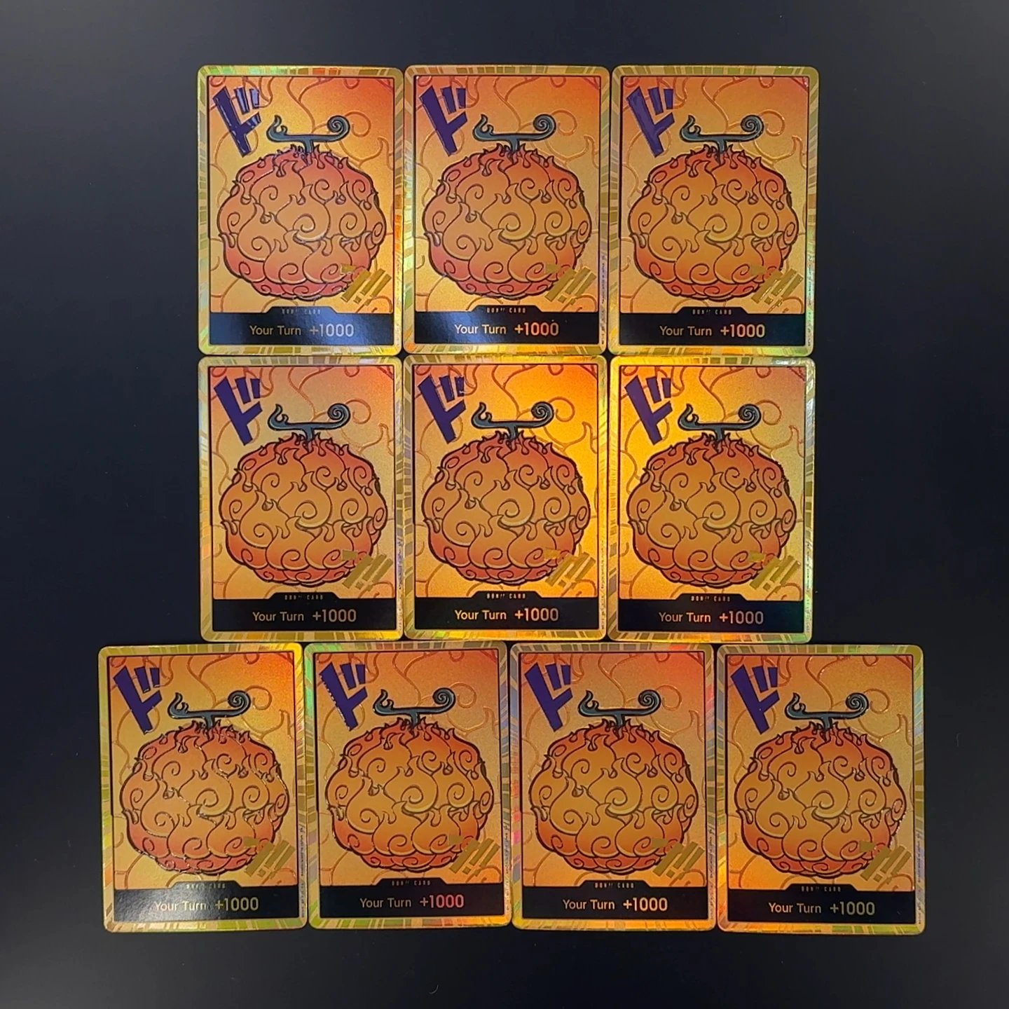 원피스 TCG OPCG 영어 데빌 프루트 텍스처드 포일 DON 카드 루피 에이스 에넬 보아 로빈 도플라밍고 크로커다일 로우 쵸퍼 DON 카드