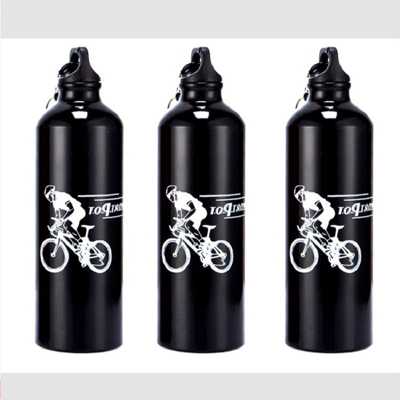 750ml Aluminum Bicycle Water Bottle for Cycling Camping Fishing Sport Thermo Portable Leakproof water bottle bicycle water bottle sports bottle
